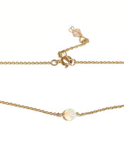 Load image into Gallery viewer, Opal choker necklace