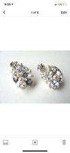 Load image into Gallery viewer, Catherine Bridal studs