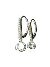 Load image into Gallery viewer, Avery Diamond Drop earrings