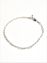 Load image into Gallery viewer, Paperclip Chain necklace and Bracelet