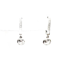 Load image into Gallery viewer, Avery Diamond Drop earrings
