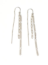 Load image into Gallery viewer, Chain dangle earrings