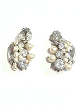 Load image into Gallery viewer, Catherine Bridal studs