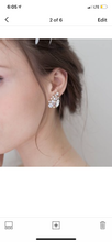 Load image into Gallery viewer, Catherine Bridal studs