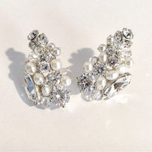 Load image into Gallery viewer, Catherine Bridal studs