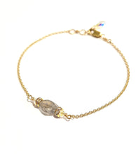 Load image into Gallery viewer, Labradorite bracelet