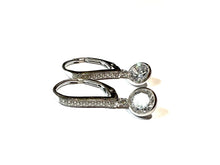 Load image into Gallery viewer, Avery Diamond Drop earrings