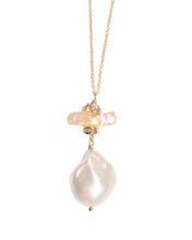 Load image into Gallery viewer, Baroque Pearl necklace