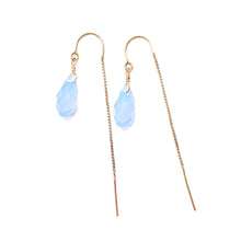 Load image into Gallery viewer, Swarovski Crystal droplet earrings