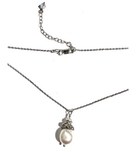 Load image into Gallery viewer, Melissa Baroque Pearl Drop necklace