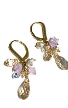 Load image into Gallery viewer, Samantha Opalite golden shadow hair comb