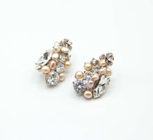 Load image into Gallery viewer, Catherine Bridal studs