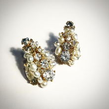 Load image into Gallery viewer, Catherine Bridal studs
