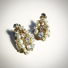 Load image into Gallery viewer, Catherine Bridal studs