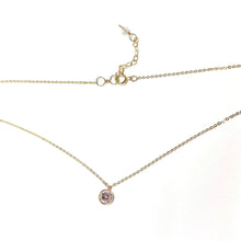 Load image into Gallery viewer, The Princess Rhinestone drop necklace
