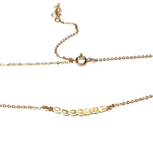 Load image into Gallery viewer, Pearls in a row necklace