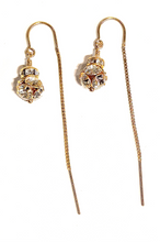 Load image into Gallery viewer, Swarovski Crystal Ball earrings
