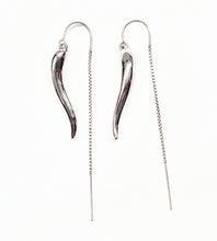 Load image into Gallery viewer, Italian Horn earrings