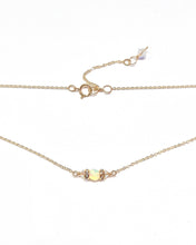 Load image into Gallery viewer, Opal choker necklace