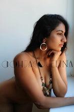 Load image into Gallery viewer, Hand Hammered Hoop earrings