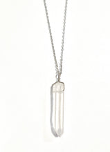 Load image into Gallery viewer, Small Quartz Point necklace