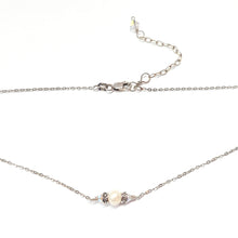 Load image into Gallery viewer, Lindsay Pearl choker necklace