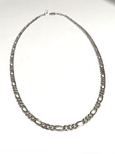 Load image into Gallery viewer, Figaro Chain necklace
