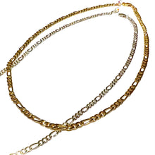 Load image into Gallery viewer, Figaro Chain necklace