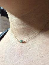 Load image into Gallery viewer, Turquoise & Pearl necklace