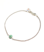 Load image into Gallery viewer, Turquoise dainty bracelet