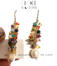 Load image into Gallery viewer, Baroque Pearl Festival earrings