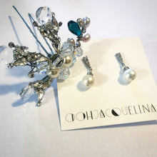 Load image into Gallery viewer, Avery Diamond Drop earrings