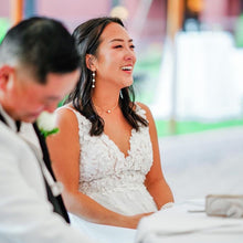 Load image into Gallery viewer, 3, 4 or 5 Pearl spacer earrings