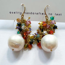 Load image into Gallery viewer, Baroque Pearl Festival earrings