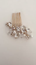 Load and play video in Gallery viewer, The Kristen Bridal hair comb