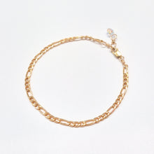 Load image into Gallery viewer, Figaro Chain bracelet / anklet