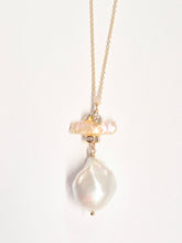 Load image into Gallery viewer, Baroque Pearl necklace