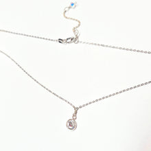 Load image into Gallery viewer, The Princess Rhinestone drop necklace