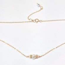 Load image into Gallery viewer, Keshi Pearl choker necklace