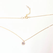 Load image into Gallery viewer, The Princess Rhinestone drop necklace