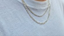 Load image into Gallery viewer, Figaro Chain necklace