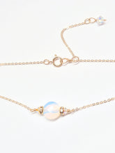 Load image into Gallery viewer, Opalite choker necklace