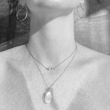 Load image into Gallery viewer, Hand Hammered Hoop earrings