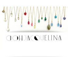 Load image into Gallery viewer, Swarovski Crystal droplet earrings