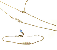 Load image into Gallery viewer, Set: Four Pearl Necklace & Bracelet set