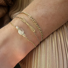 Load image into Gallery viewer, Figaro Chain bracelet / anklet