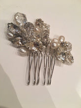 Load image into Gallery viewer, Catherine Bridal Hair comb