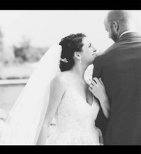 Load image into Gallery viewer, Catherine Bridal Hair comb