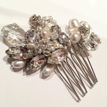 Load image into Gallery viewer, Catherine Bridal Hair comb