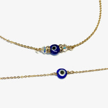 Load image into Gallery viewer, Evil Eye Anklet